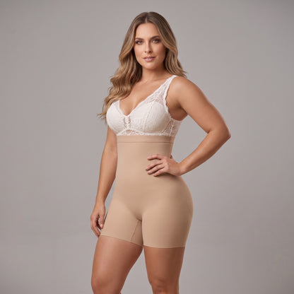 SHORT SCULPTING TIRO ALTO CONTROL DE ABDOMEN | SHAPEWEAR SIN COSTURA