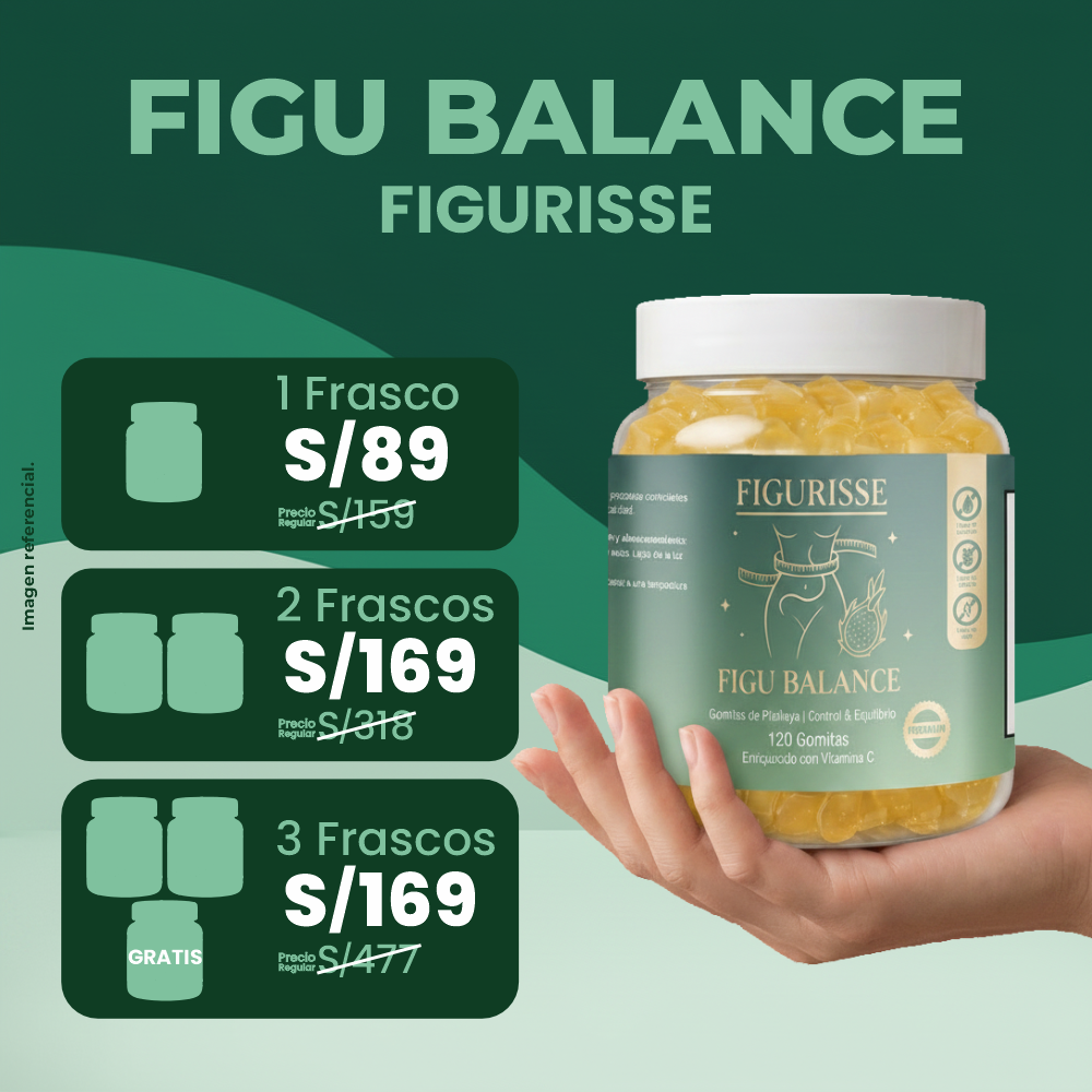 FIGU BALANCE - PITAHAYA | CONTROL & EQUILIBRIO